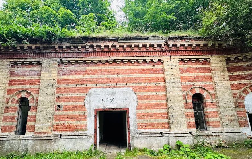 Daugavgriva Fortress, Latvia